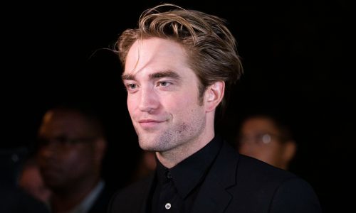 Robert Pattinson named “the Most Handsome Man in the World”