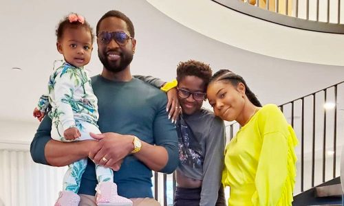 Dwyane Wade’s 12-year-old trans daughter Zaya has an incredible lesson for us on self-acceptance