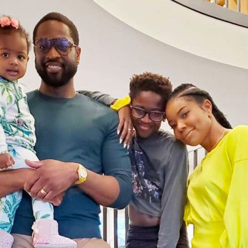 Dwyane Wade’s 12-year-old trans daughter Zaya has an incredible lesson for us on self-acceptance