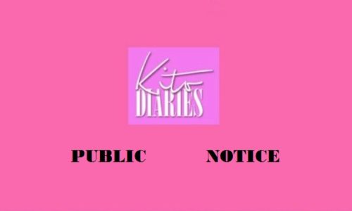 Kito Diaries Public Announcement: Rental Notice III