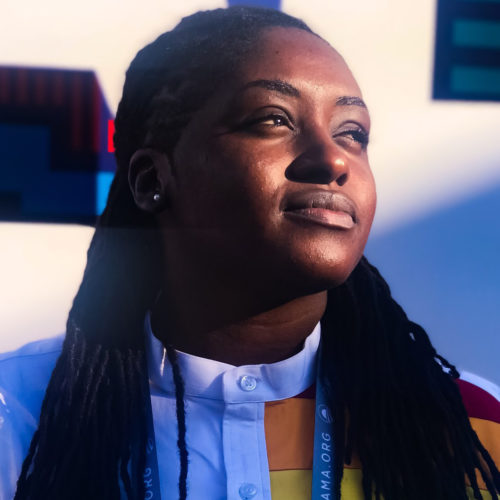 Pamela Adie Gets Comedic With Nigerian Lesbian Stereotypes on Lesbian Visibility Week