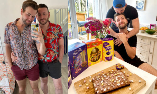 Two Men Who Had to Go Into Lockdown Together Are Now Boyfriends