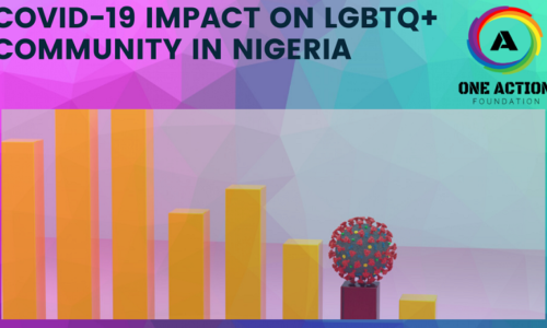 One Action Foundation Has an Objective To Help The LGBT Community During This Pandemic, And They Need You To Tell Them What You Need In This Survey