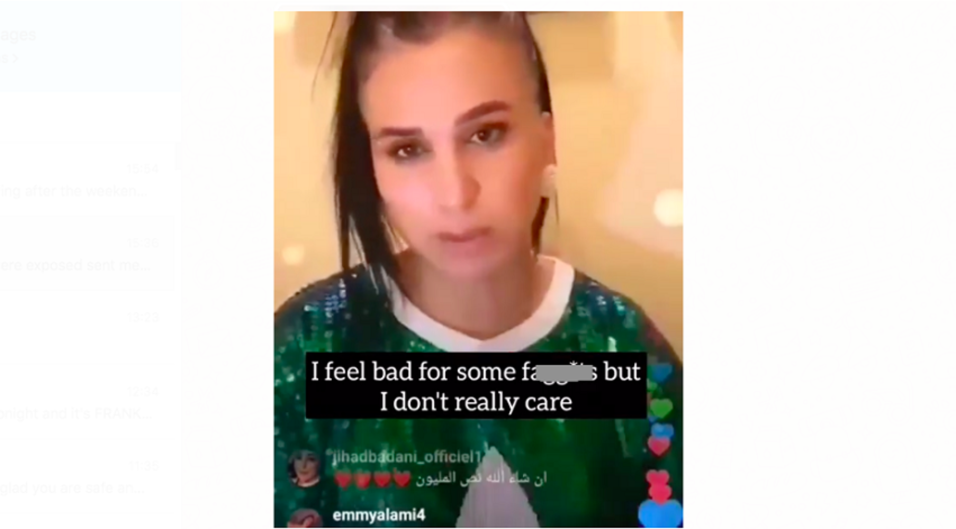 Trans woman in Morocco incites homophobia by encouraging her followers to use dating apps to hunt down and out gay men