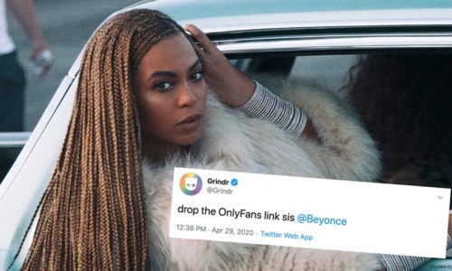 Beyoncé Knows What OnlyFans Is, And The World Can’t Handle It