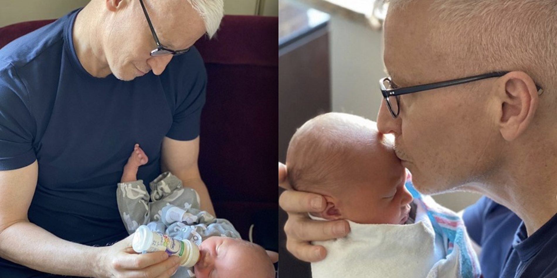“I have become a father.” Anderson Cooper announces birth of baby boy, Wyatt