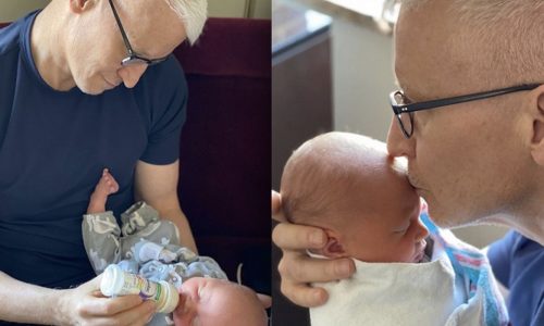 “I have become a father.” Anderson Cooper announces birth of baby boy, Wyatt