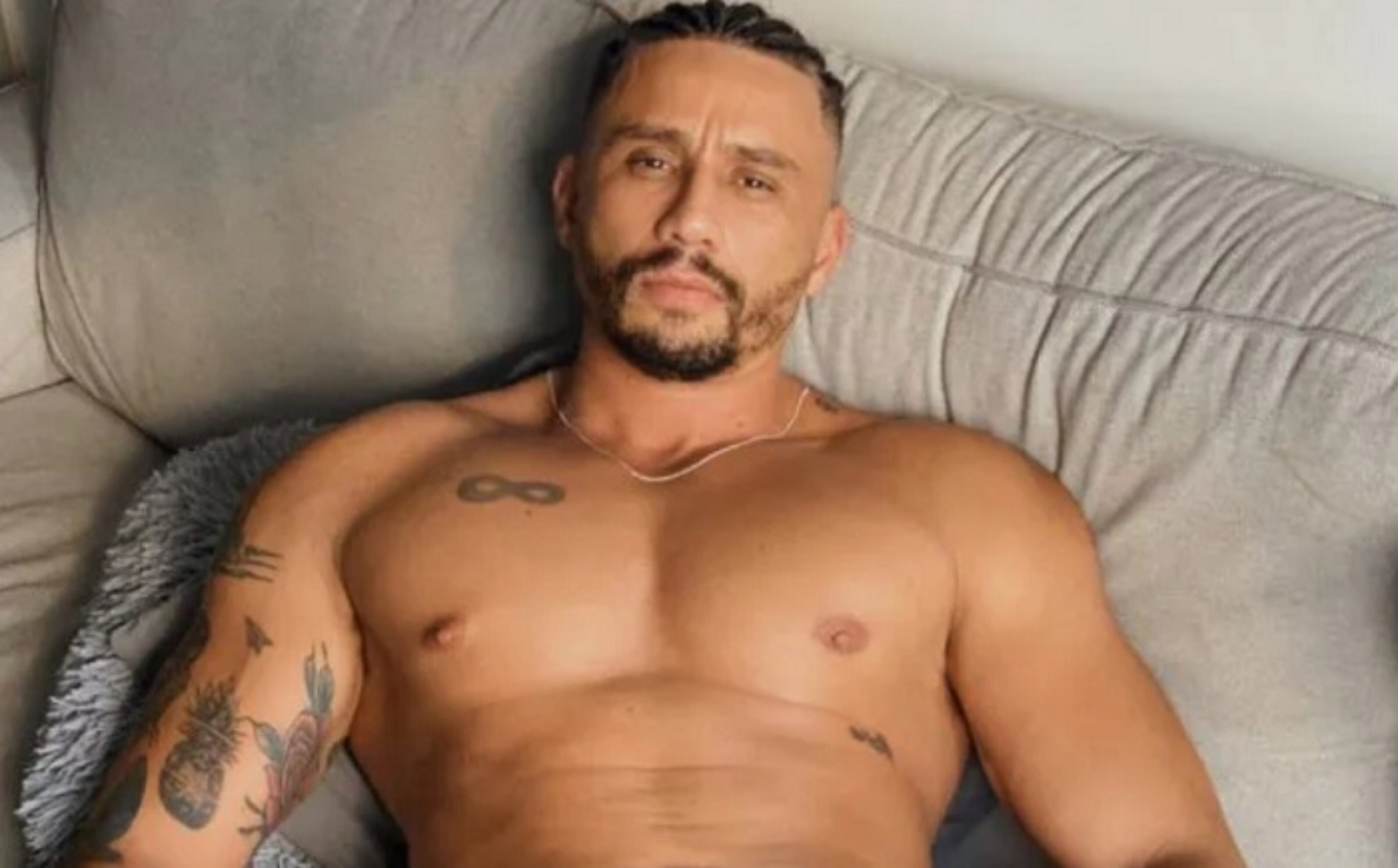 Internet Porn Star Fabricio Da Silva Claudino Arrested For S