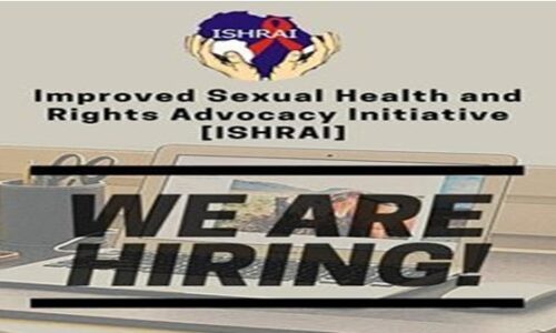 Improved Sexual Health and Rights Advocacy Initiative (ISHRAI) Is Employing