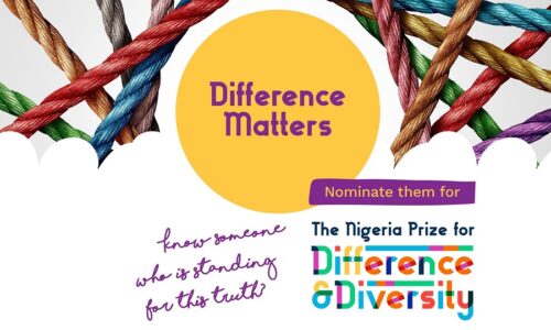 The Nigeria Prize for Difference and Diversity announces judges and advisory board