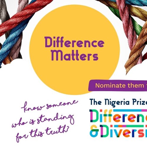 The Nigeria Prize for Difference & Diversity launches | You Can Nominate A Pioneer in this First edition to be endowed by Chude Jideonwo for N1 million