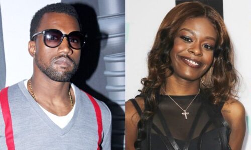 Azealia Banks Slams Kanye West, Says He’s A “Closeted Homosexual”