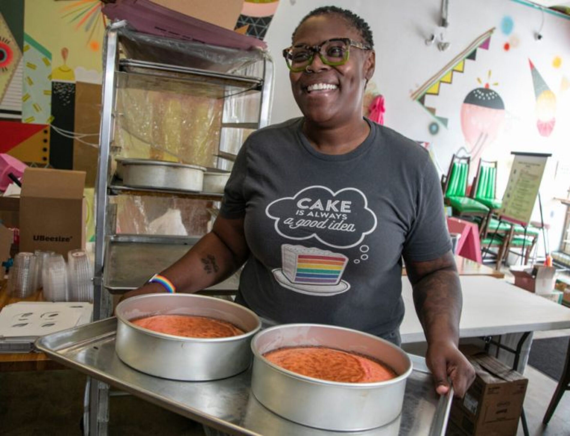 A Lesbian Baker Got A Homophobic Cake Order. And She Made It Anyway