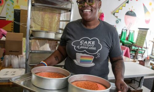 A Lesbian Baker Got A Homophobic Cake Order. And She Made It Anyway