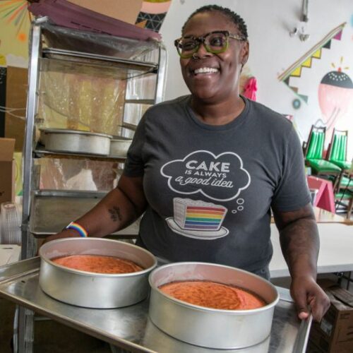 A Lesbian Baker Got A Homophobic Cake Order. And She Made It Anyway