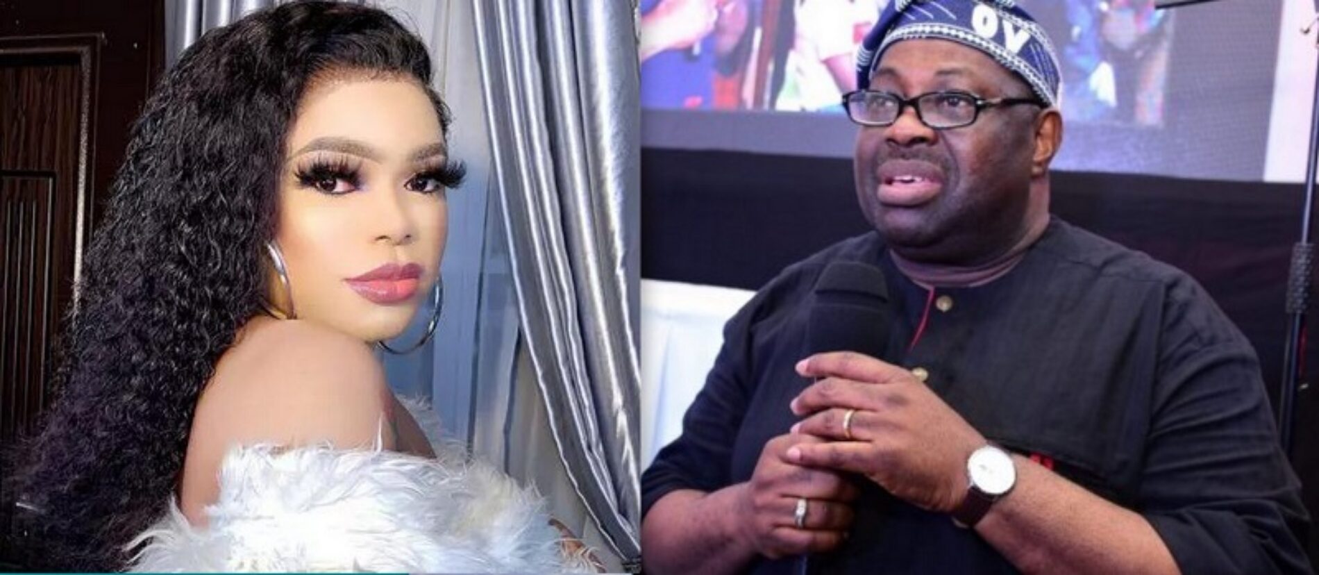 “I Am Not Trans, I’m Just A Cross Dresser… I am Not Gay or Bisexual…” Bobrisky and Dele Momodu Engage In A Viral Interview About Sexuality and Gender Identity