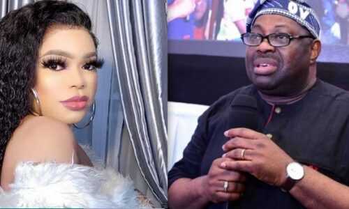 “I Am Not Trans, I’m Just A Cross Dresser… I am Not Gay or Bisexual…” Bobrisky and Dele Momodu Engage In A Viral Interview About Sexuality and Gender Identity