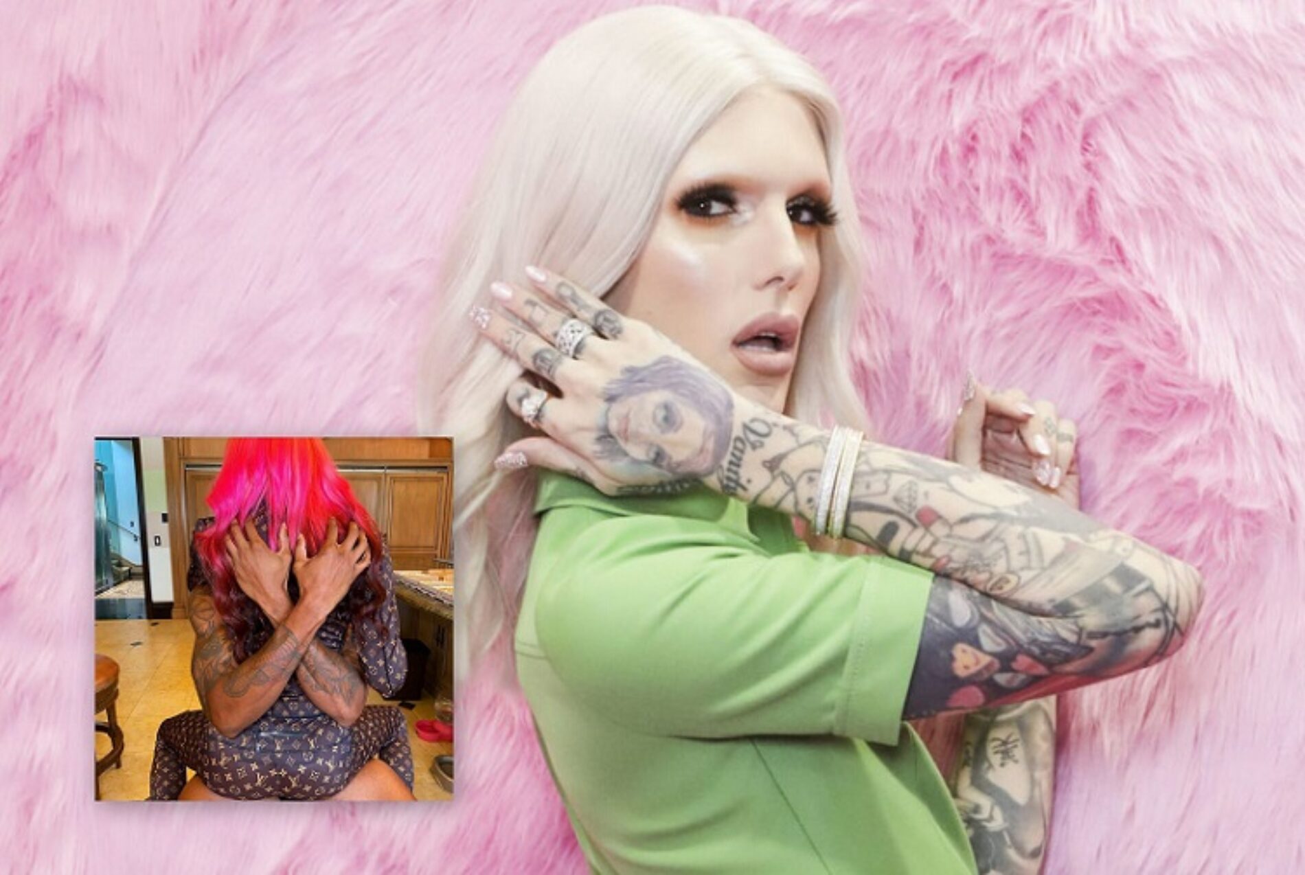 Beauty Guru Jeffree Star Posts About His New Boyfriend And The Internet Immediately Unearths His Identity, Outing Him