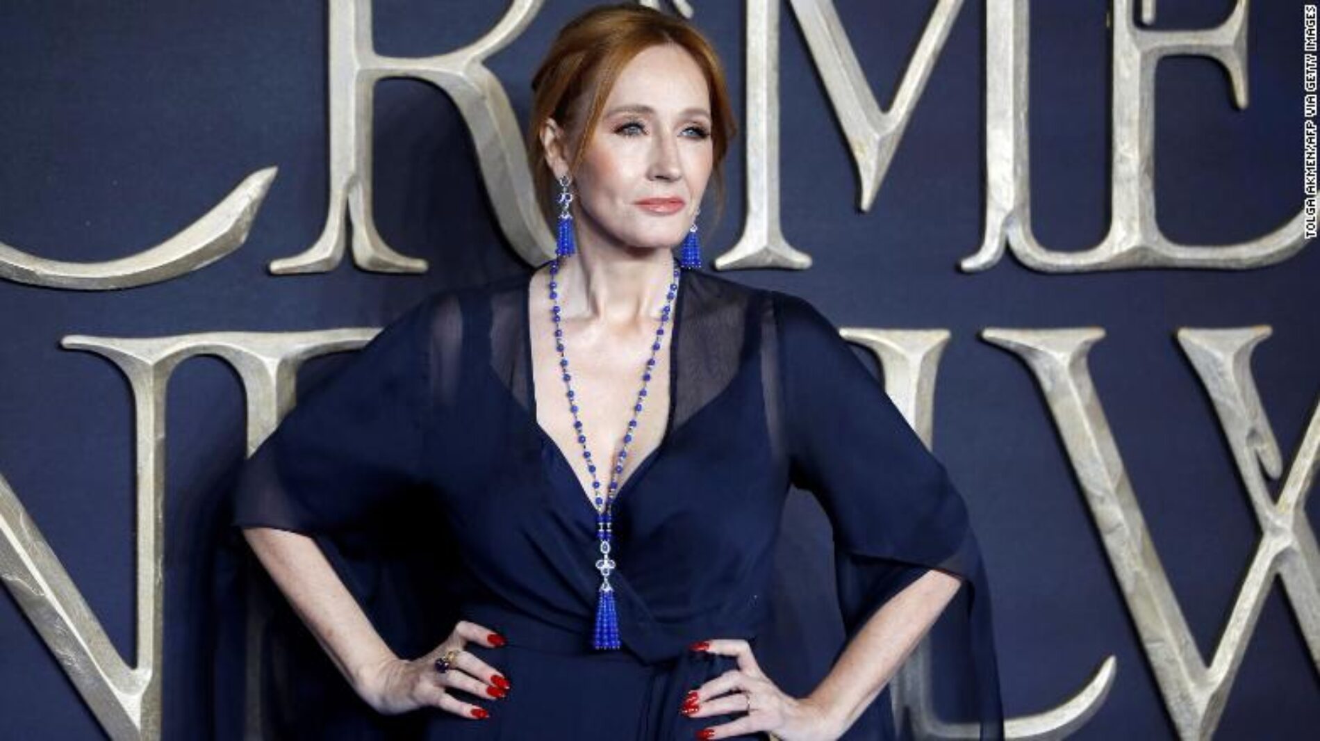 JK Rowling sparks another transgender rights row with her new book whose character is supposedly a cross-dressing serial killer