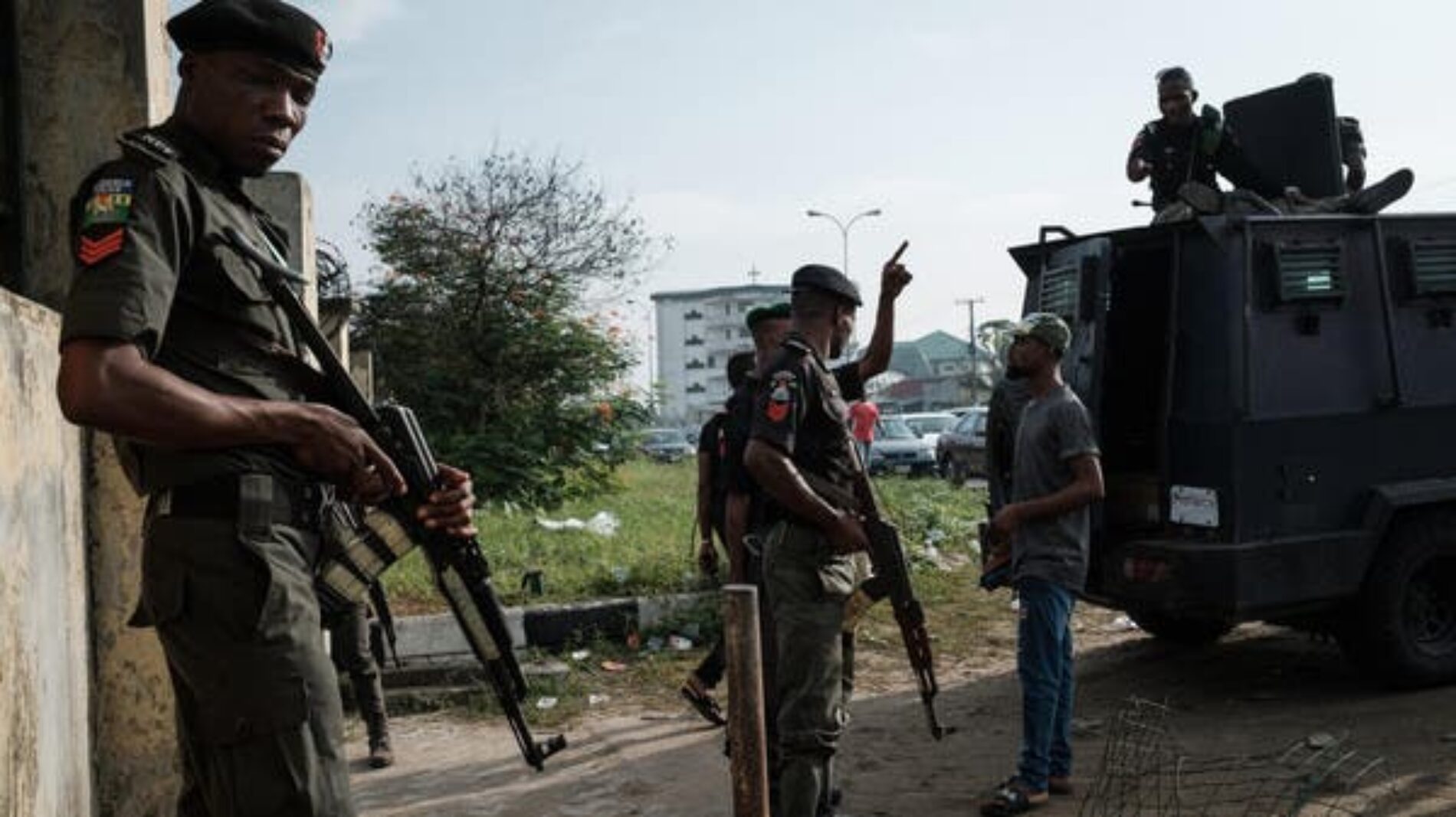 “I Will Shoot You Here And Nothing Will Happen.” Jude Idada’s Story Of The Nigerian Police Brutality