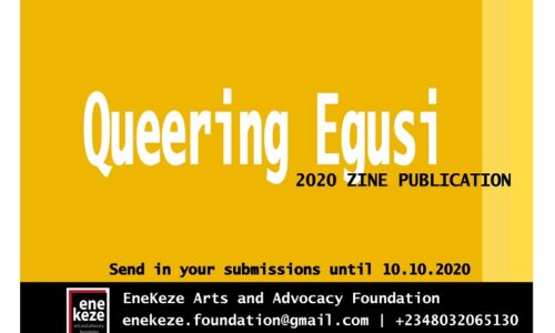 Are You A Creative With Something To Say? ‘Queering Egusi’ Wants Your Voice