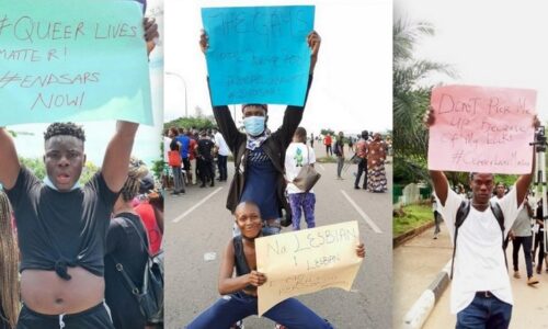 #QueerNigerianLivesMatter: Queer Nigerians Were Allegedly Attacked By Fellow #EndSARS Protesters In Abuja