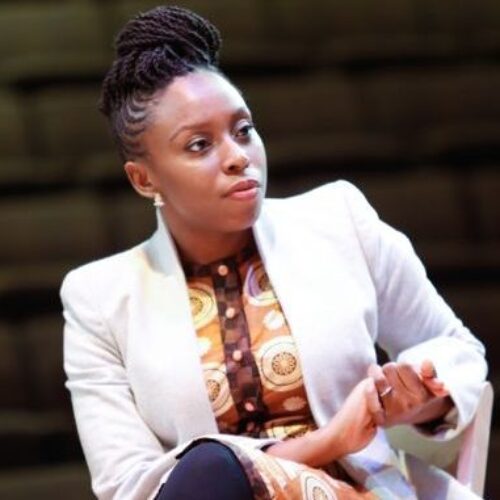 Chimamanda Ngozi Adichie Says Of President Buhari: “He Acts Like Engaging Nigerians Is Beneath Him.”