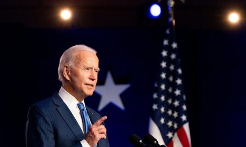 Joe Biden to Become the 46th President of the United States of America