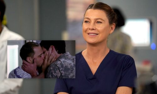 “The Show Humanizes Stories In A Way People Need To See.” Grey’s Anatomy’s Ellen Pompeo Talks About The Military Gay Kiss In The Show