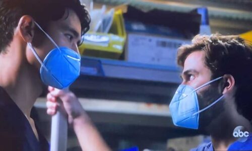 TV’s First Pandemic-Themed Gay Sex Is Aired On Grey’s Anatomy