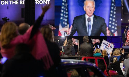 President-Elect Joe Biden name-checks gay and transgender Americans in victory speech