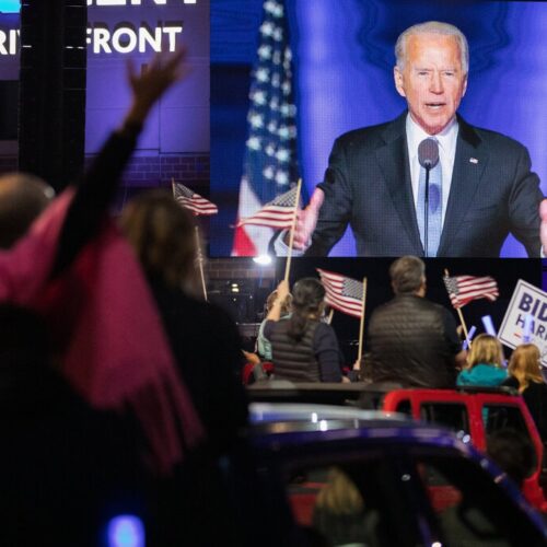 President-Elect Joe Biden name-checks gay and transgender Americans in victory speech
