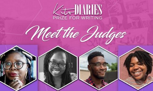 KITO DIARIES PRIZE FOR WRITING: MEET THE JUDGES