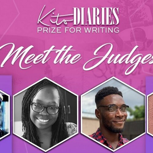 KITO DIARIES PRIZE FOR WRITING: MEET THE JUDGES