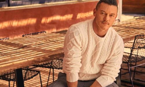 Luke Evans Says He Has Never Hidden His Sexuality