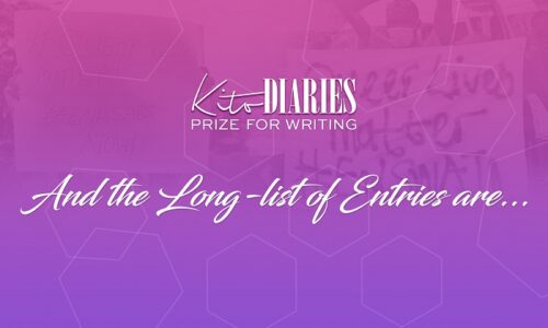 KITO DIARIES PRIZE FOR WRITING: AND THE LONGLIST OF ENTRIES ARE…