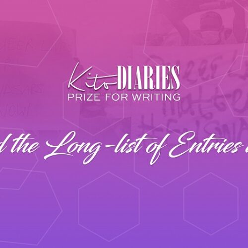 KITO DIARIES PRIZE FOR WRITING: AND THE LONGLIST OF ENTRIES ARE…