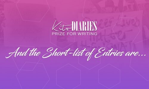 KITO DIARIES PRIZE FOR WRITING: AND THE SHORTLIST OF ENTRIES ARE…