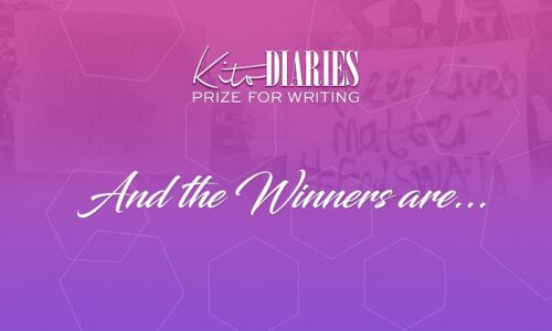 KITO DIARIES PRIZE FOR WRITING: AND THE WINNERS ARE…