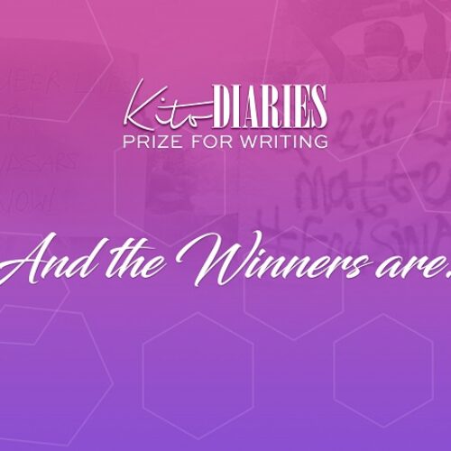 KITO DIARIES PRIZE FOR WRITING: AND THE WINNERS ARE…