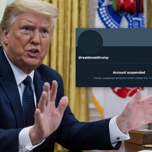 Twitter Permanently Suspends Donald Trump’s Account; President Vows “We Will Not Be Silenced”