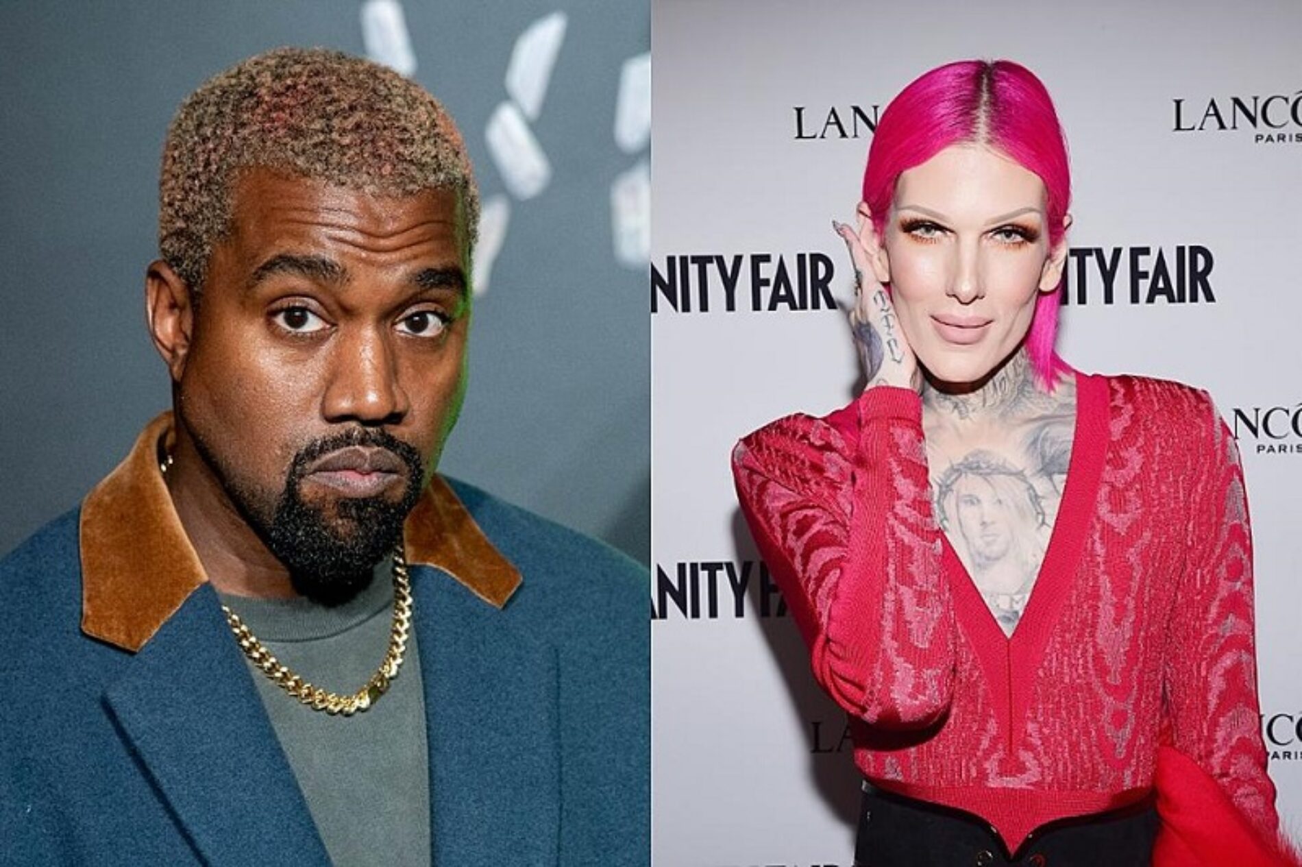 The Internet goes wild with rumours that Kanye West romancing Jeffree Star amid speculation of divorce from Kim Kardashian