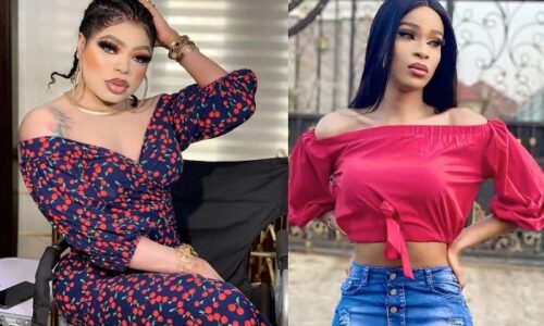 Bobrisky calls Transgender Buchi Alexandra a “Shemale Pig”