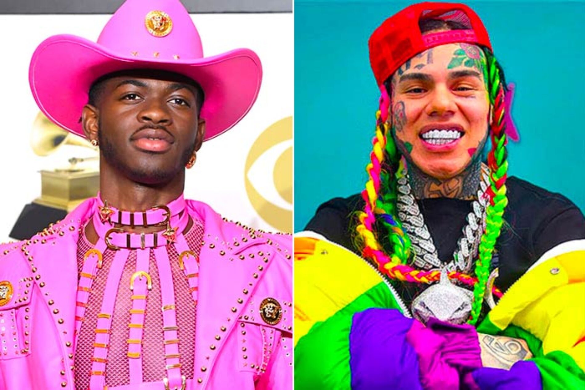 Lil Nas X Responds To Tekashi 6ix9ine’s Homophobic Comments, Says He Slid Into His DMs