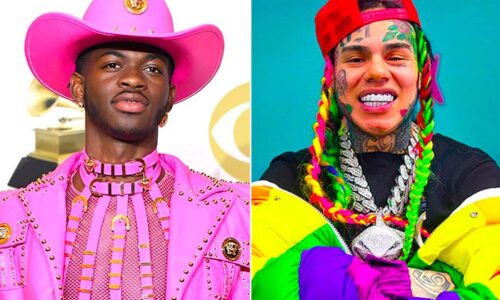 Lil Nas X Responds To Tekashi 6ix9ine’s Homophobic Comments, Says He Slid Into His DMs