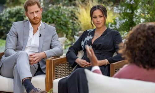 Prince Harry & Meghan Markle Reveal Race Concerns, Suicidal Thoughts, Megxit And New Baby’s Gender In Bombshell Oprah Interview