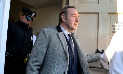 Kevin Spacey to make a comeback in first film role following sexual assault allegations