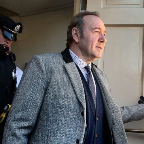 Kevin Spacey to make a comeback in first film role following sexual assault allegations