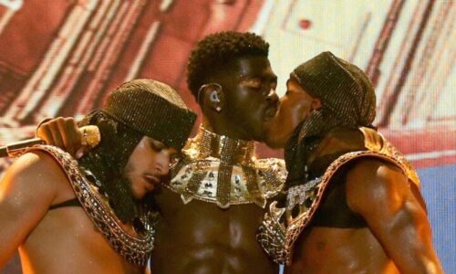 Lil Nas X Fires Back At Criticism Over Him Kissing Male Dancer at BET Awards