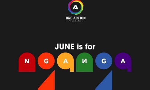 One Action Foundation Has A Roll-out Of Events For Pride Month